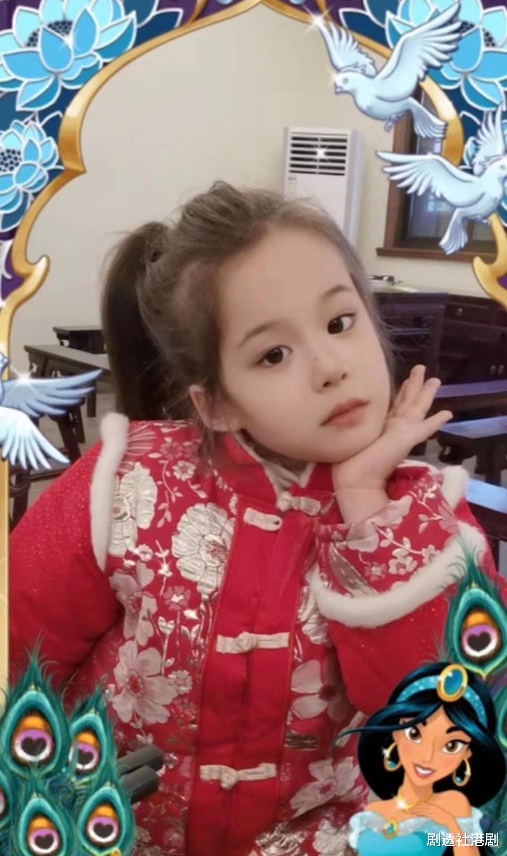 张天爱|高颜值！赌王三房儿子前妻晒爱女近况，长相甜美被指像姑姑何超莲