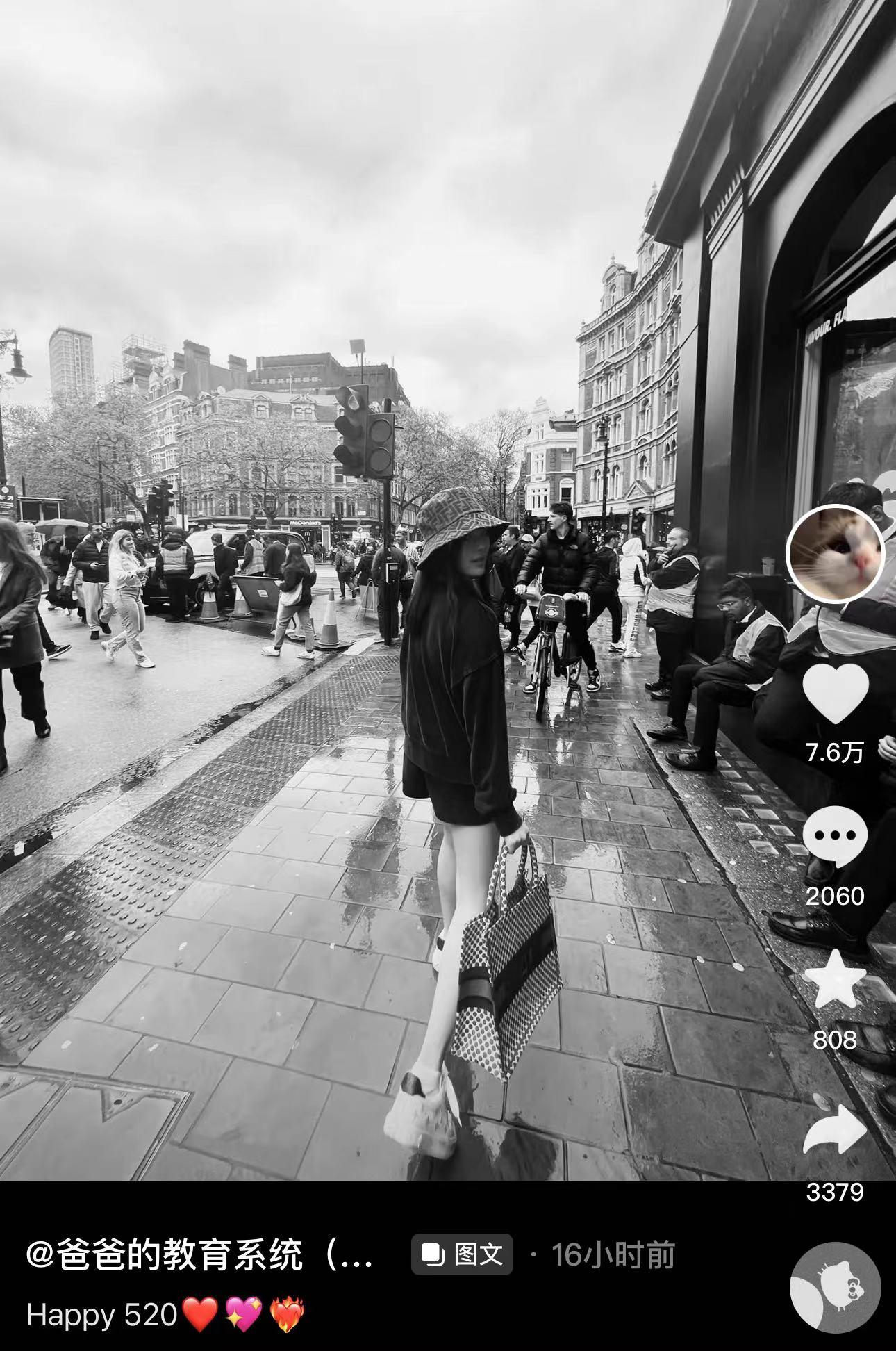 王诗龄|李湘14岁女儿在英国被求爱!收名贵表白玫瑰,疑似恋爱非常幸福