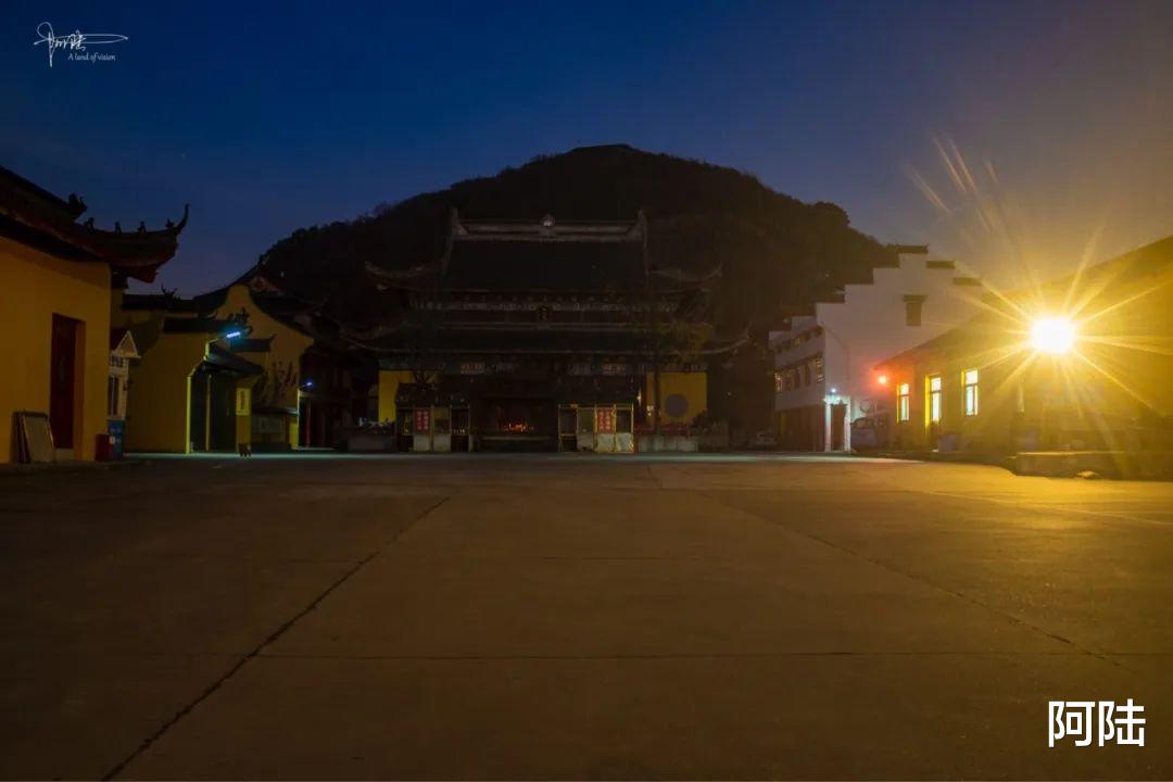 钱塘江|乾隆六下江南两次打卡这座观音寺，香火不算旺盛，风景却很美
