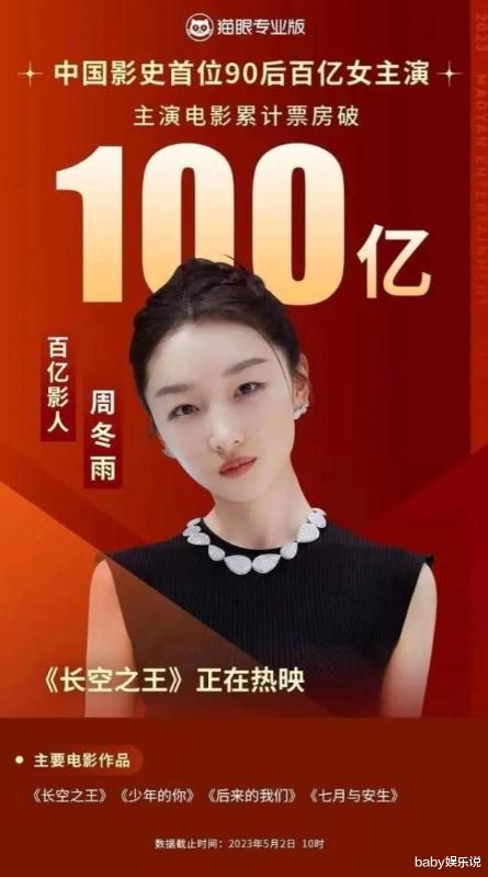 射雕英雄传侠之大者|31岁的周冬雨,这一夜,彻底揭开了娱乐圈的“遮羞布”