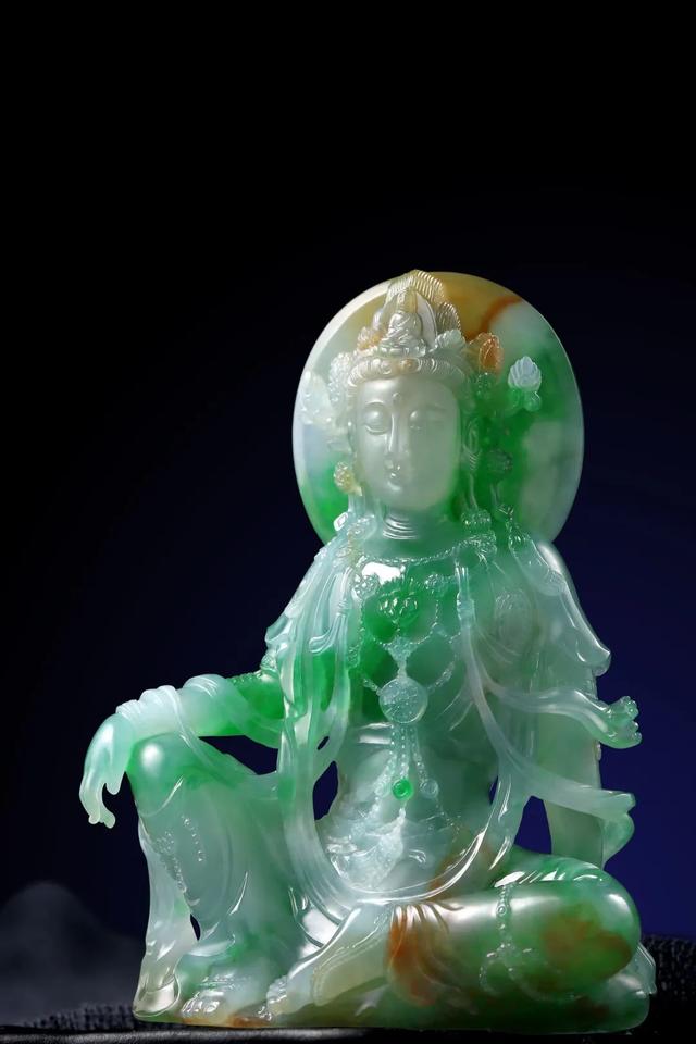 玉雕|是生命重塑亦是羽化成蝶，玉雕师张林乔佛造像作品