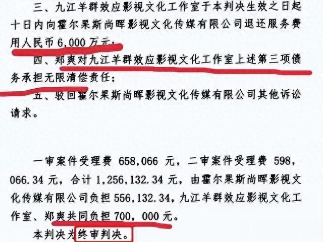 曝光!郑爽千万欠款迟迟未履行,背后真相令人震惊