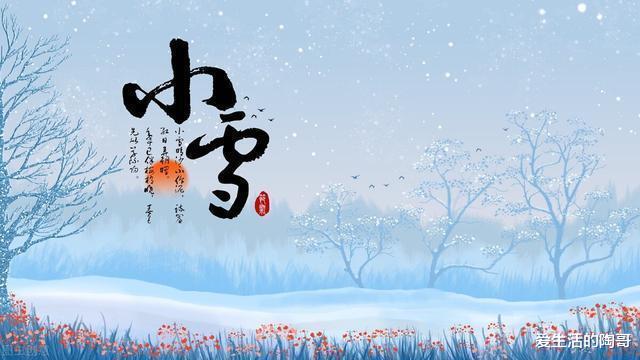 食材|11.22小雪，老习俗：吃2菜，2肉，2汤，忌2事，应时节，健康过冬