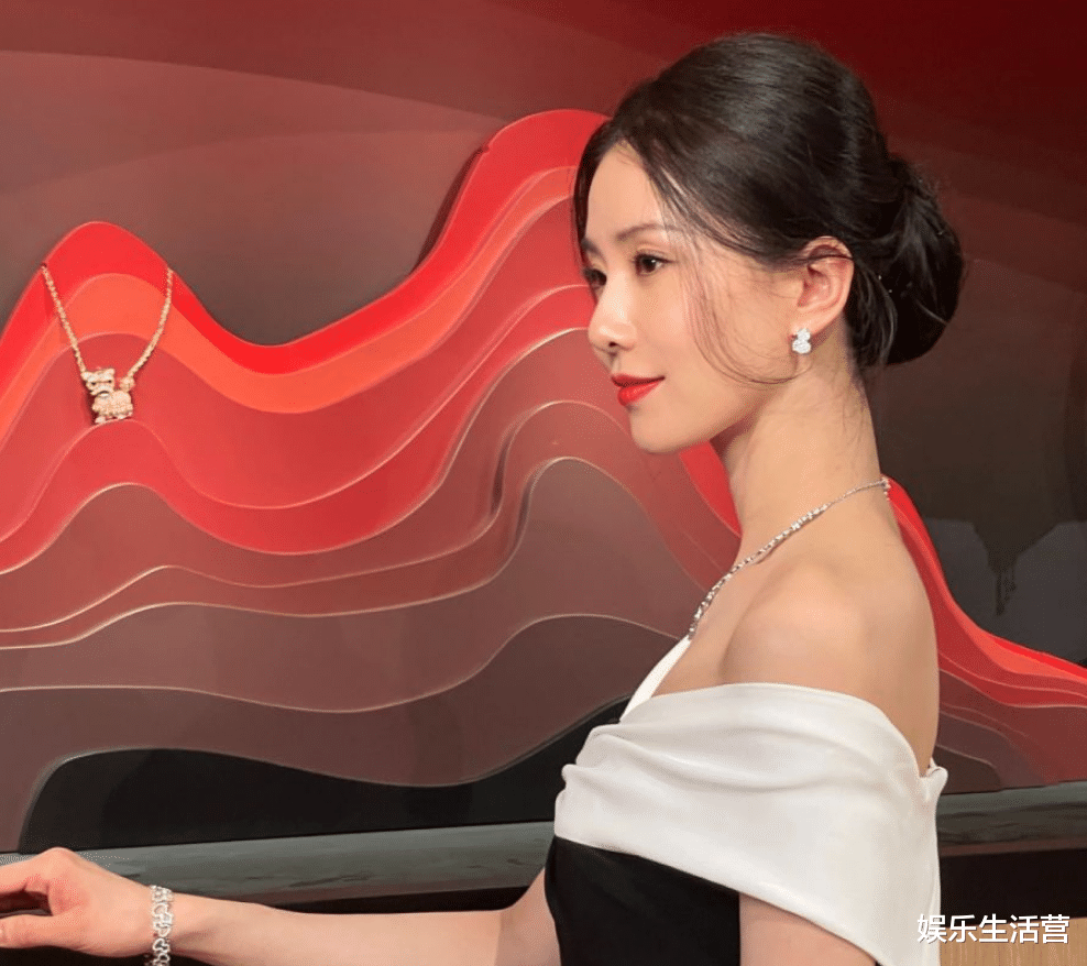 赘婿|刘诗诗戴高奢秀天鹅颈,懒理婚变风波独自社交,不戴婚戒分居两地