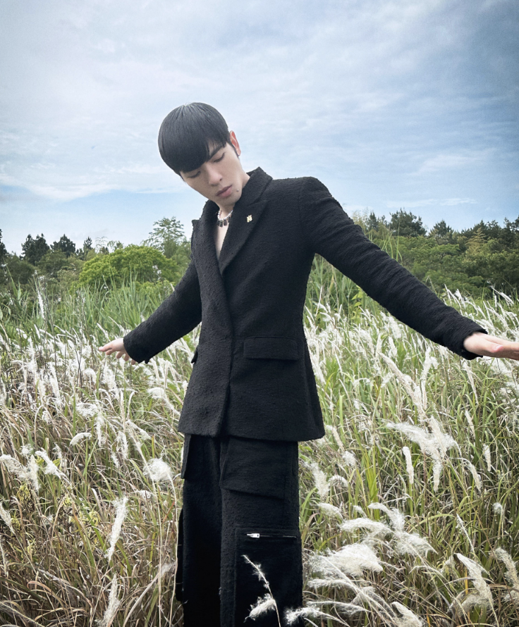 萧敬腾|萧敬腾再回应红毯状态,大方晒毛发检测结果,网友:真的很酷!