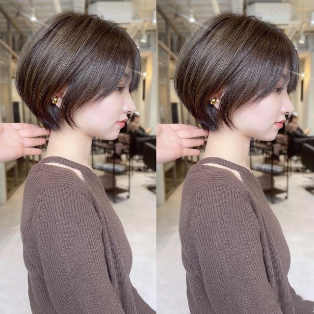 发型剪来剪去不满意，那就试试立体层次短发，让你大变样