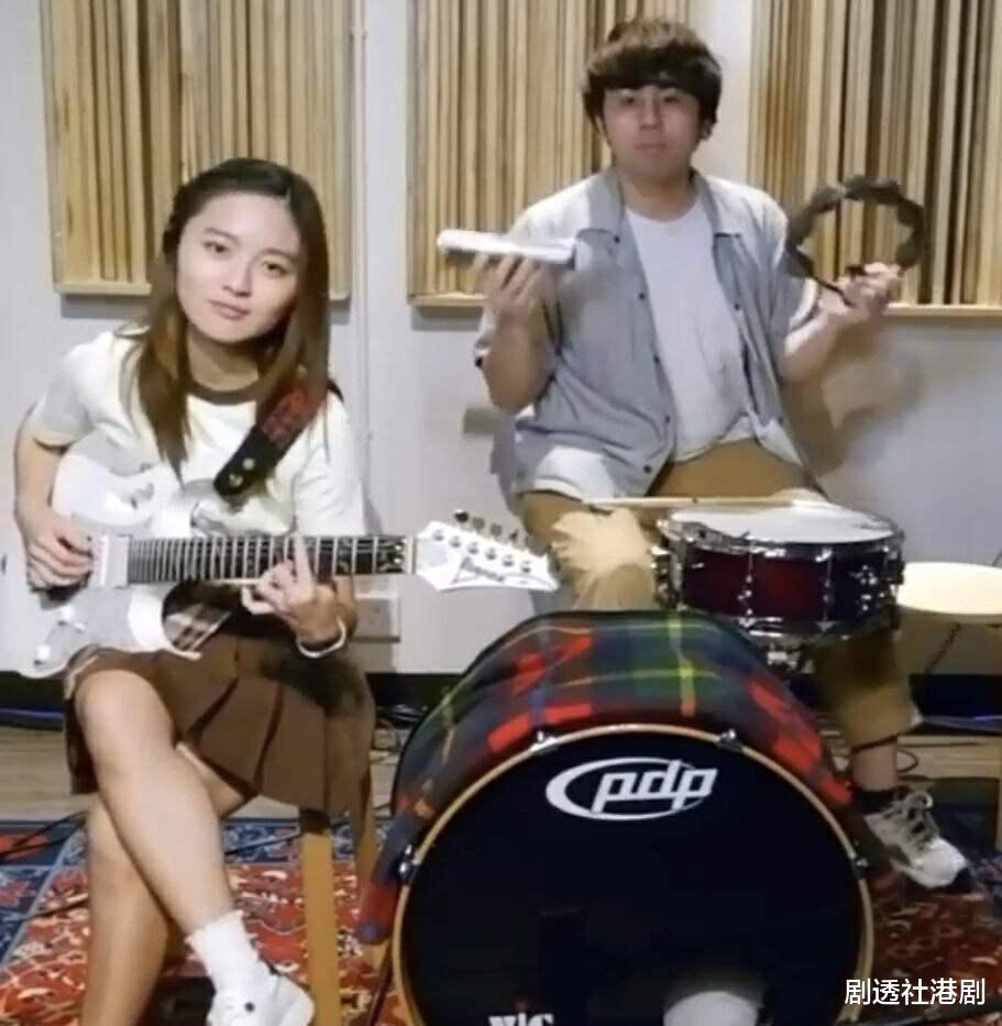 李冰冰|TVB新晋小花晒庆生照！视后惊喜现身，与圈外鼓手男友感情稳定