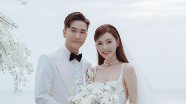 马国明要做爸爸了？妻子汤洛雯腰身显粗疑怀孕