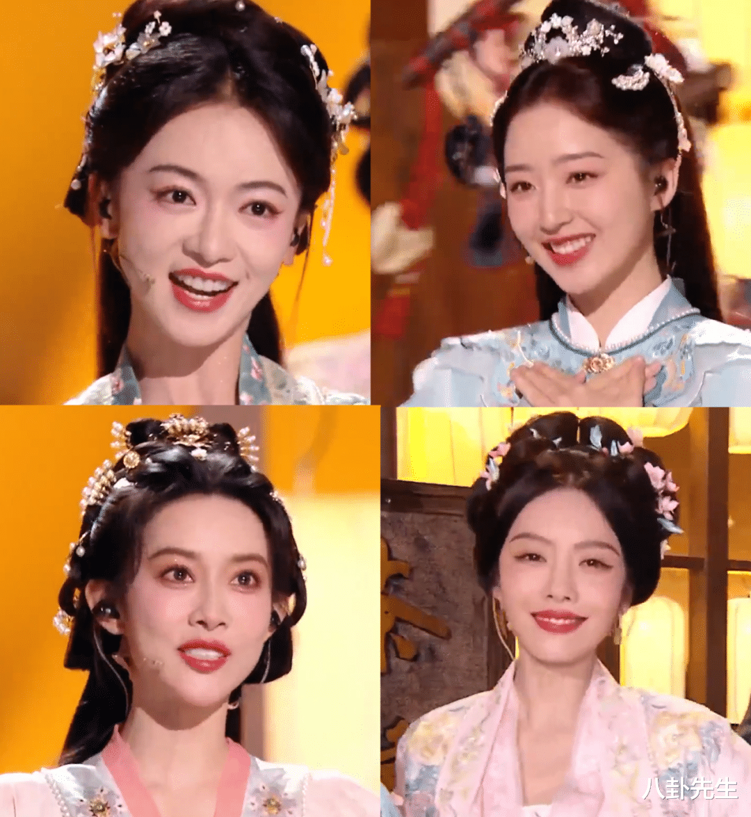 芒果晚会明星状态：萧亚轩脸僵认不出，吴谨言古装扮相赢孟子义