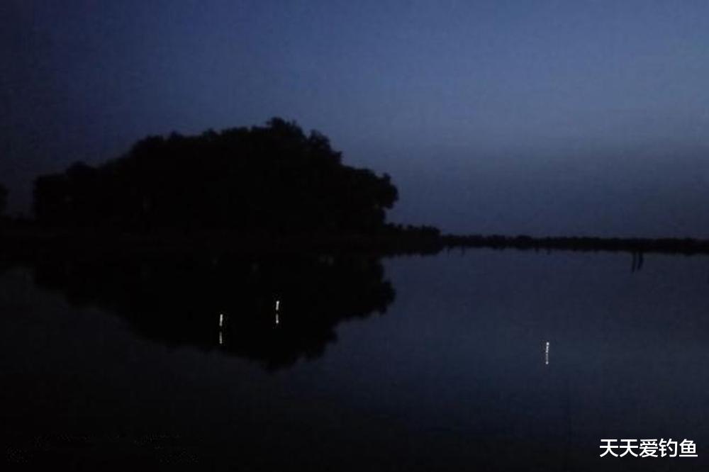 夏季夜钓,4种天气鱼口好,大鱼一钓一个准