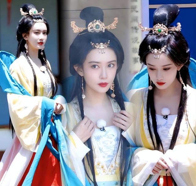 发型 现在的综艺,给女嘉宾做的古装造型都这么“卷”吗?