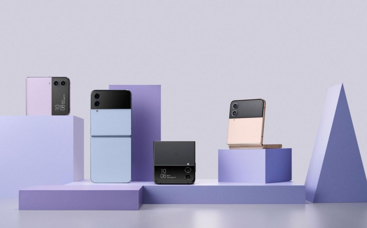 北京市|畅享精致折叠屏，三星 Galaxy Z Flip4为你诠释时尚潮流新概念