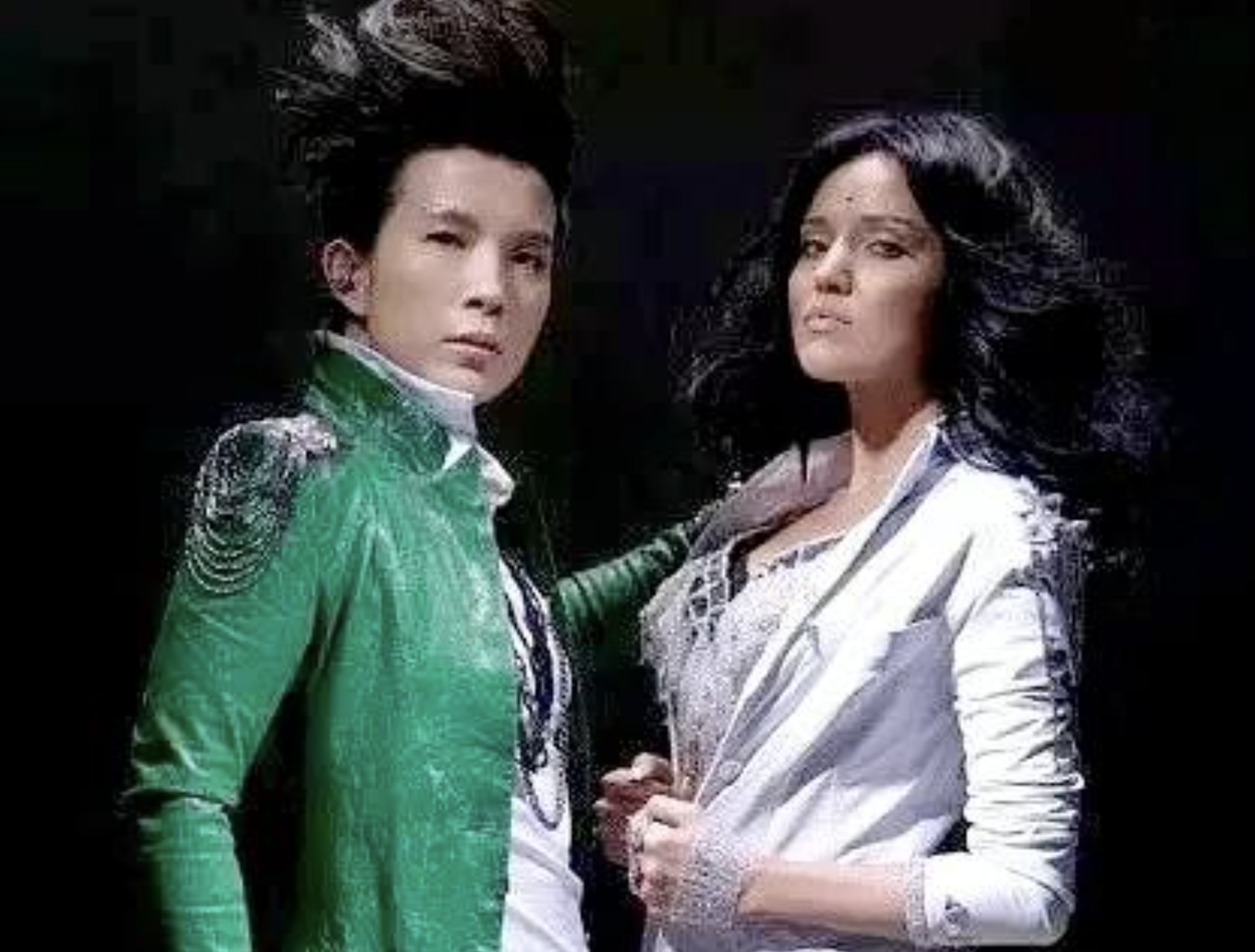 男女通吃,一张满脸胡茬的照片,彻底撕下了潘美辰的“遮羞布”