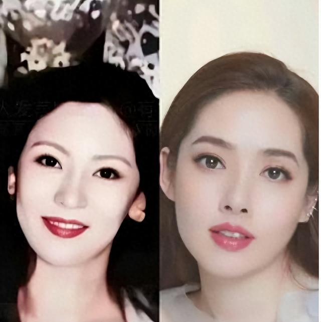 为什么向太这么中意郭碧婷?看到向太年轻时候的照片,破案了!