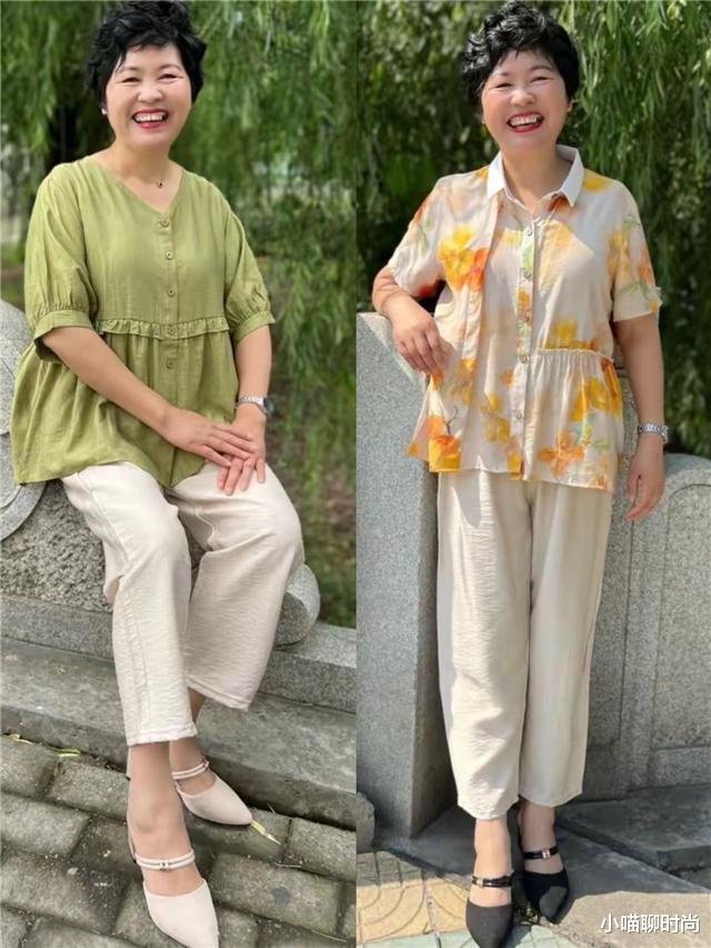 发型 为什么说50岁以后，同龄人之间差距越来越大？一在发型、二在配色