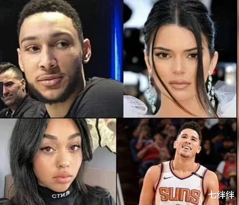 肯达尔·詹娜|詹娜 新恋情曝光 她和布克分开的原因是杜兰特？