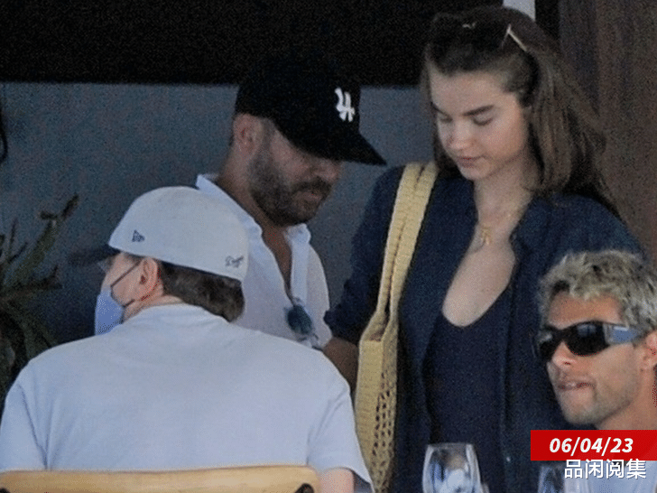 |莱昂纳多·迪卡普里奥与22岁模特梅根·罗奇在伊比沙岛共度周末