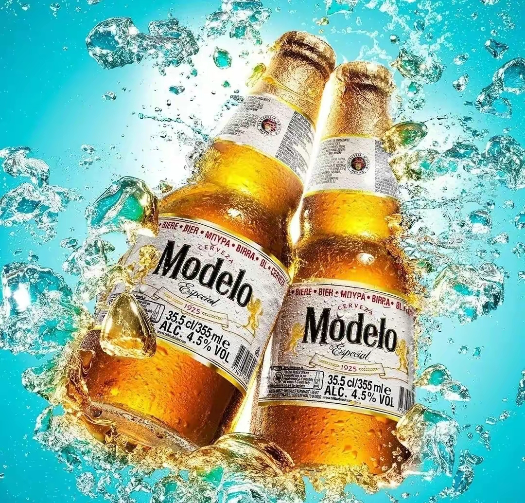 啤酒|为什么你喝的啤酒都是绿色和棕色