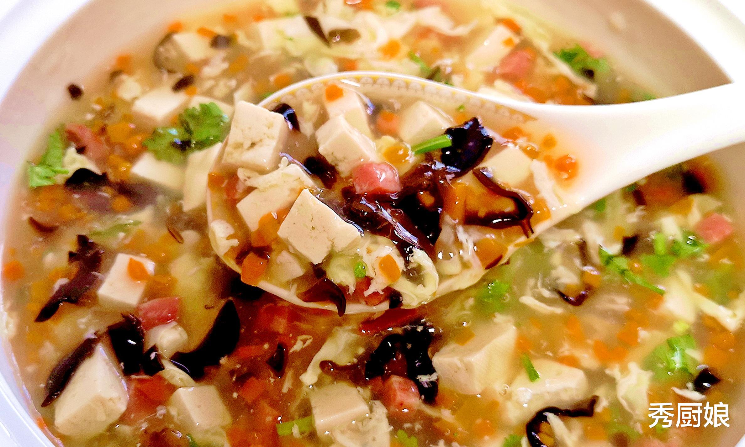 羊肉|入冬后,鸡汤、排骨汤不如这3碗汤!每周煲一锅,营养滋补又解馋