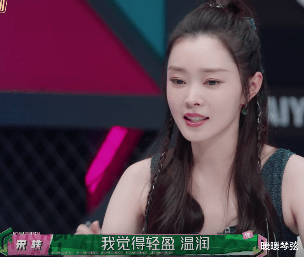 宋轶在节目中的一句话，得罪了大半个娱乐圈的当红小花们
