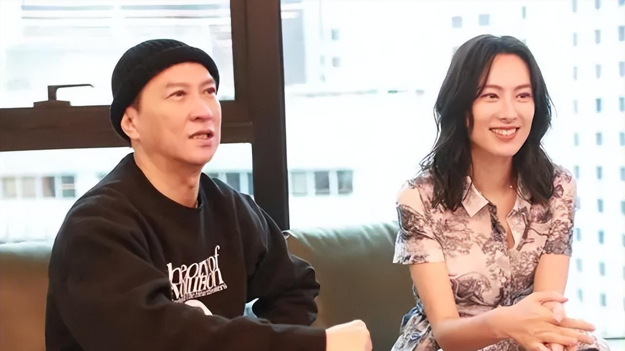 梁洛施自曝会骂儿子，私下管教很严！14岁长子李长治露镜显绅士范