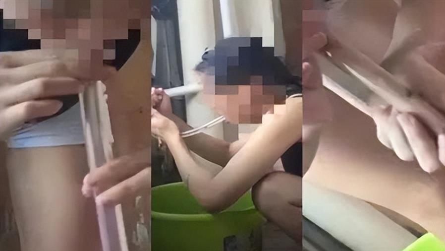 22岁女生把“仙女管”插入口中，上瘾性行为，正在毁掉当代人！
