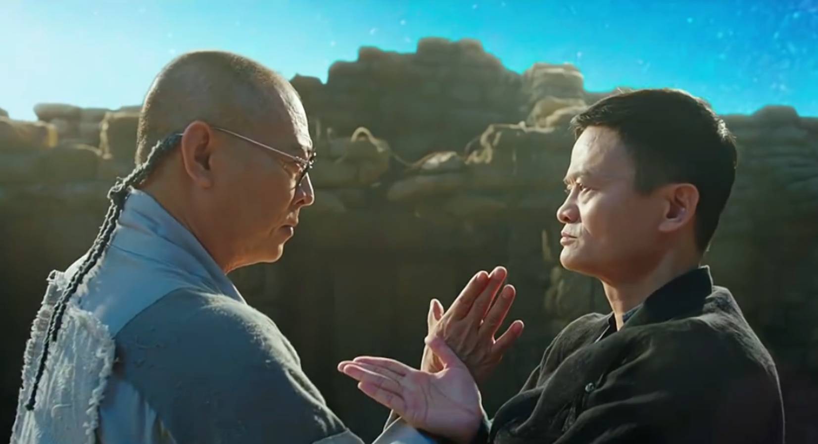 比伯|洪金宝谈《功守道》：没人是看马云面子去演，吴京马云差点翻脸