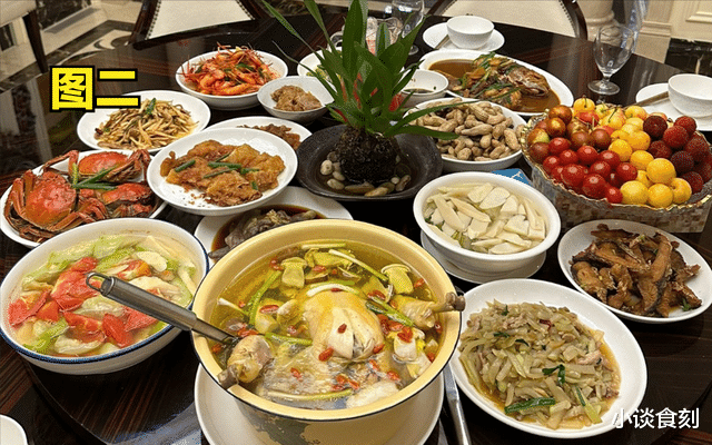 美食秀|朋友圈晒端午家宴,一家比一家“豪横”,网友:图五是来搞笑的?