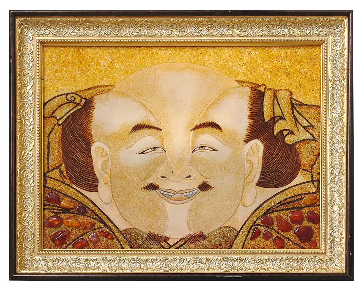 琥珀|琥珀宝石画,有知道的吗?