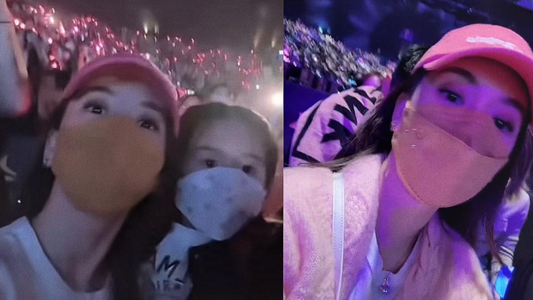 方媛|方媛带女儿现身演唱会！母女买站票挤人堆，郭富城又被指“抠门”