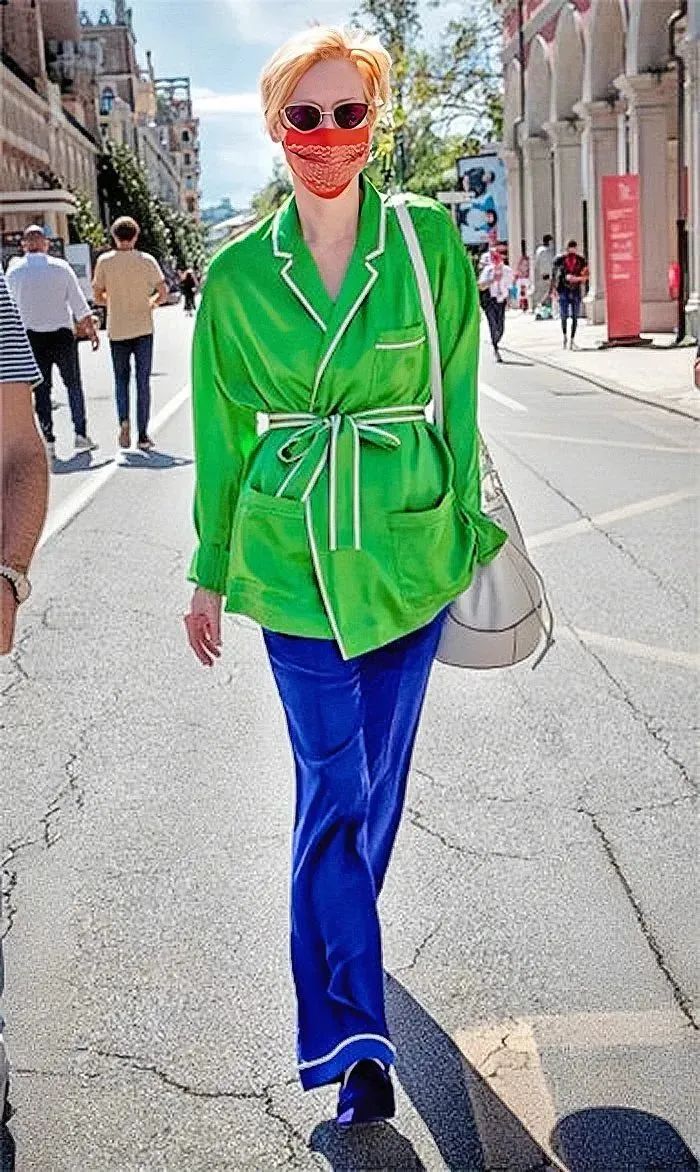 奥兰多|金发碧眼一米八的时尚仙后，让GD甘愿化身奶狗？！她什么来头…