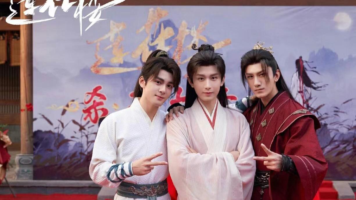 乌兰图雅|搭档成毅莲花楼待播，曾舜晞又接孤舟，与张颂文陈都灵合作