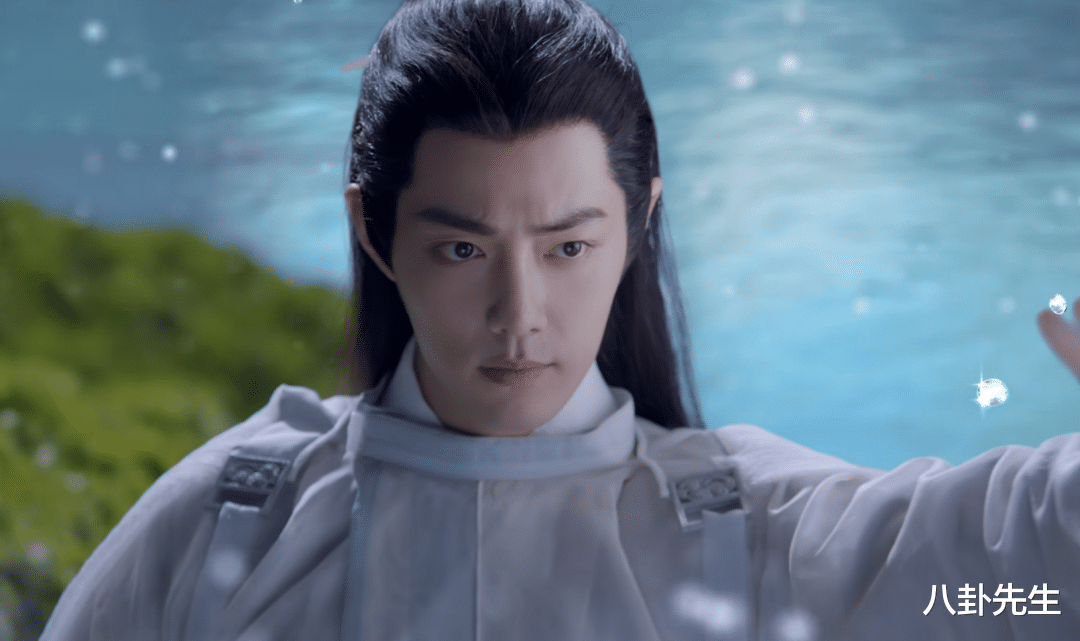 肖战新剧女主颜值低,被吐槽像王祖蓝和孙楠,女二号轻松艳压