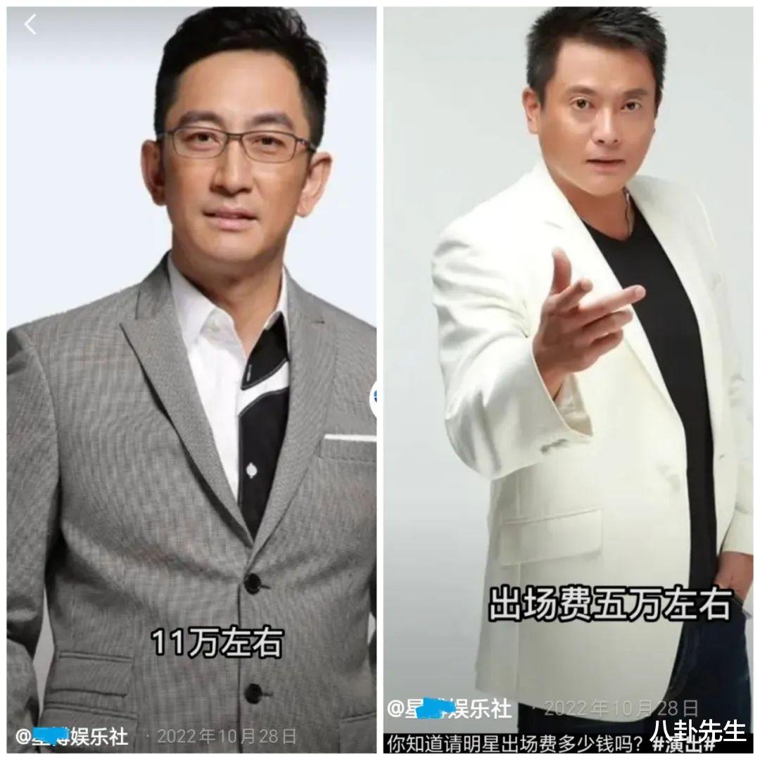 55岁过气港星内地走穴，发福严重被嘲又胖又丑，短期内已赚75万