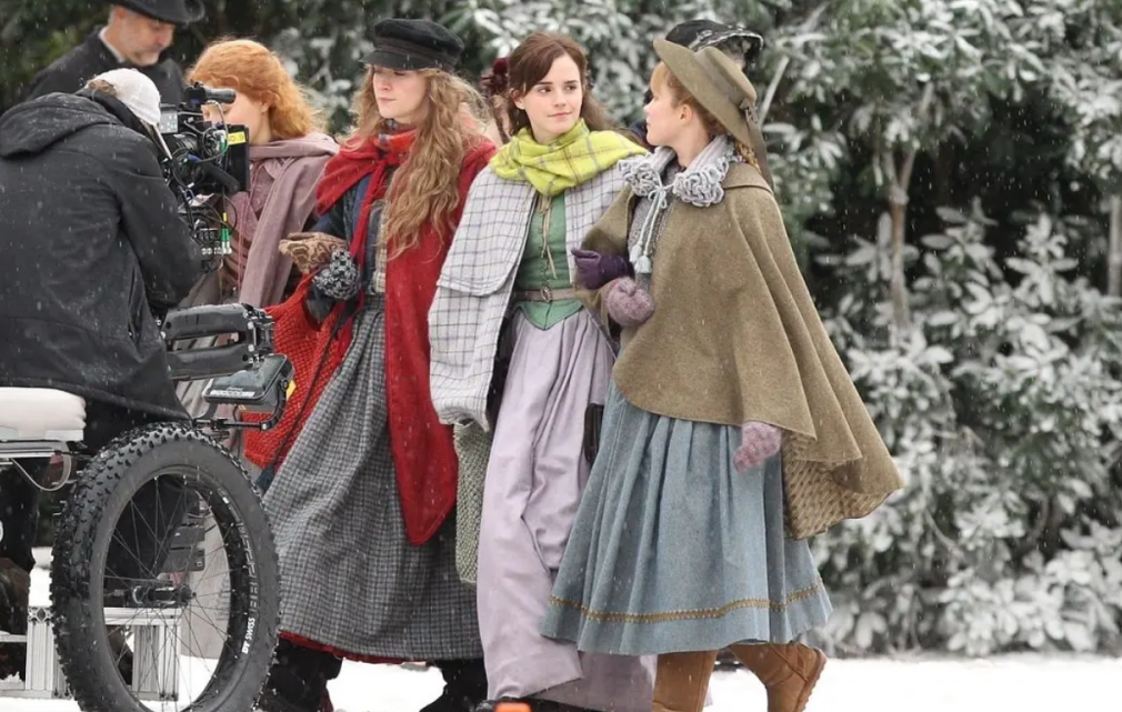 艾米|电影《小妇人》，乔永远有着带刺的玫瑰般骄傲，但也总是收获苦难