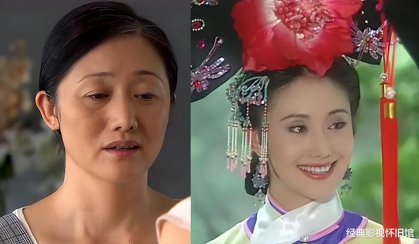 盘点十一位阿姨级别女演员年轻时的绝美容颜