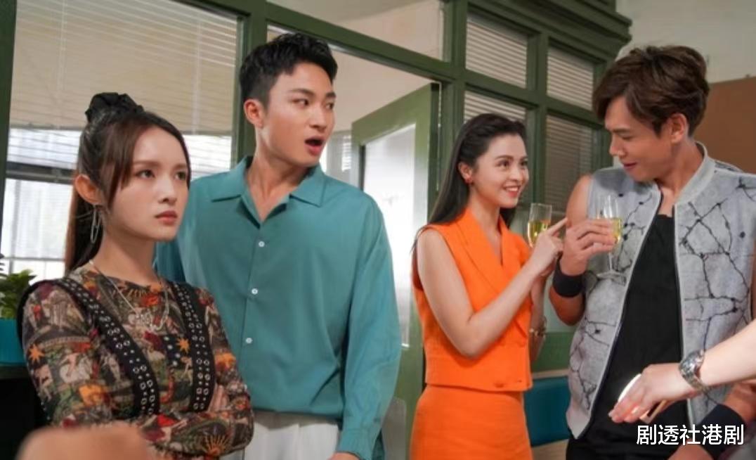 望突破限制！TVB小花曝想当女主，长相甜美却身材娇小被嘲笑是矮子