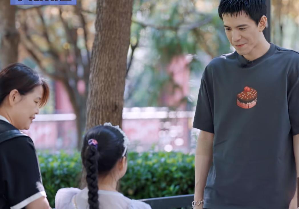 林柏叡女儿首曝光，父女关系冷淡像陌生人！林柏叡：她没那么爱我