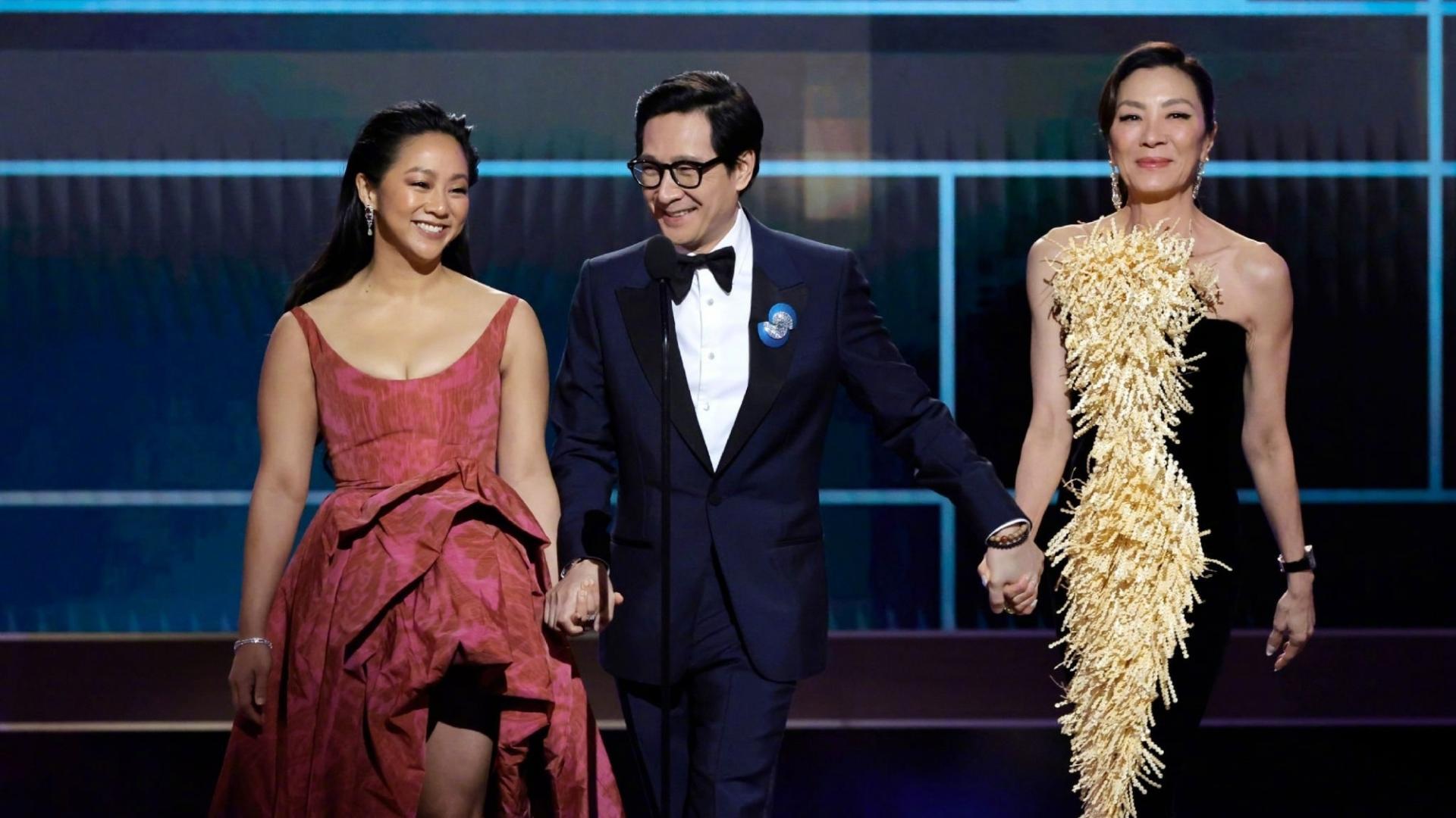 杨紫琼|2023年美国演员工会奖完整获奖名单 杨紫琼获得最佳女主角