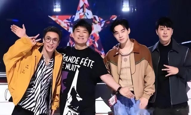 刘宪华|这一次,参加《中国好声音》的刘宪华也难逃其咎?