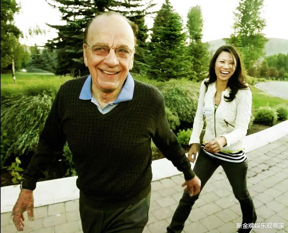 92岁的默多克又有新女友?外媒曝邓文迪是红娘,介绍闺蜜妈妈上位