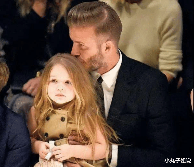 贝克汉姆|文化差异？贝克汉姆强吻11岁女儿耳引热议，这样的行为可以接受吗