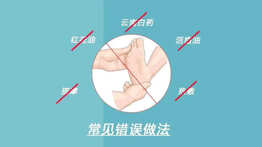 失眠|你脚又崴啦,如何教科书式自救?