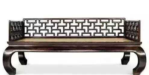 |聊聊明式罗汉床的分式和流变,你还知道哪些呢!