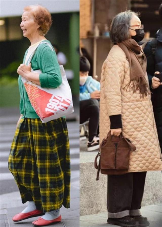 中年女人放任老态的体现:披头散发、穿衣花哨,到老都油腻感十足