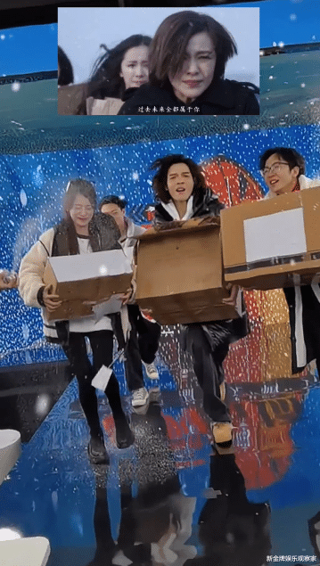 向佐直播全员模仿小时代名场面,记得郭碧婷每个细节,宠妻太圈粉