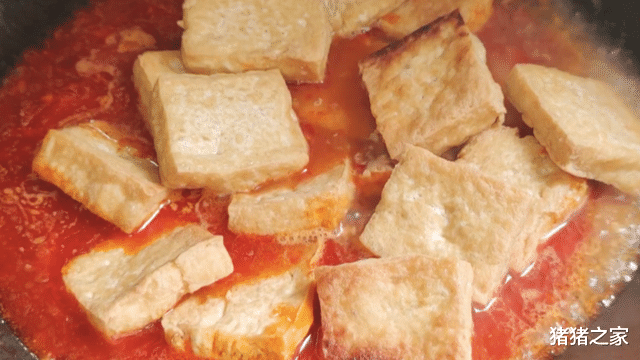 豆腐|豆腐这样做太好吃了，外香里嫩，营养美味，配着米饭吃真过瘾