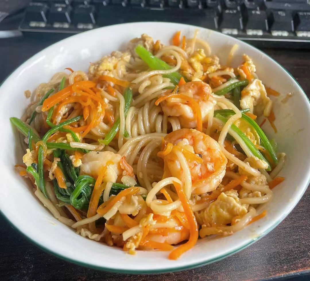 炒面|连吃一周也不腻的炒面做法,香气扑鼻,色泽诱人,不好吃算我输