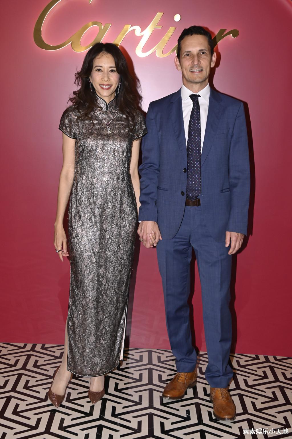 大S|莫文蔚中式旗袍带老公参加珠宝展，何超琼杨紫琼尽显高贵