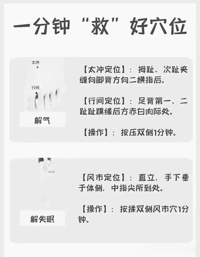 史上最全！老中医自用的特效穴，小病小痛一按有效，建议收藏
